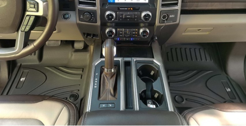 საფენი F150 2015-2022 სალონის (კომპლექტი) (TPE ხარისხი)